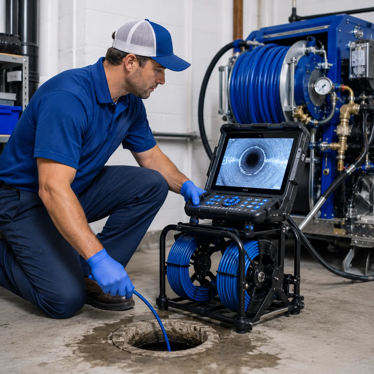 Drainage restoration professionals serving Seymour, CT